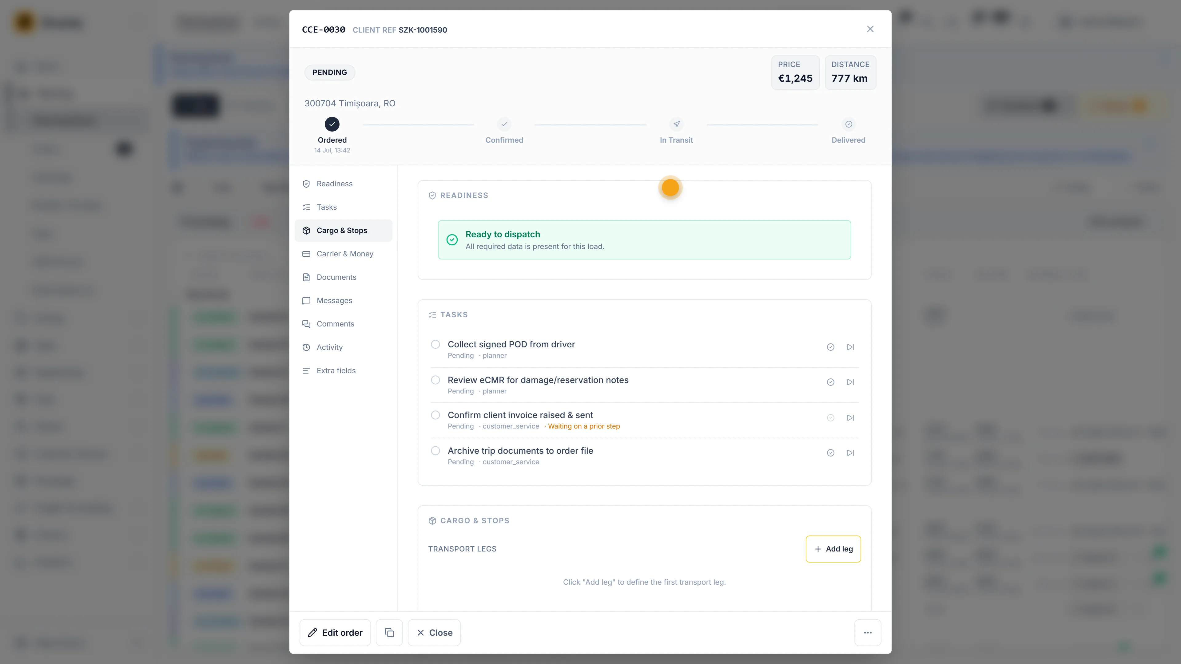 ANAF compliance, automated. screenshot